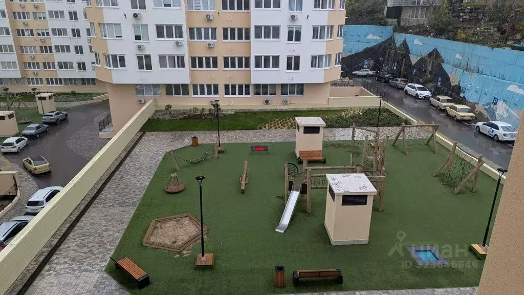 Студия Крым, Ялта ул. Кирова, 155Ак2 (35.2 м) - Фото 1