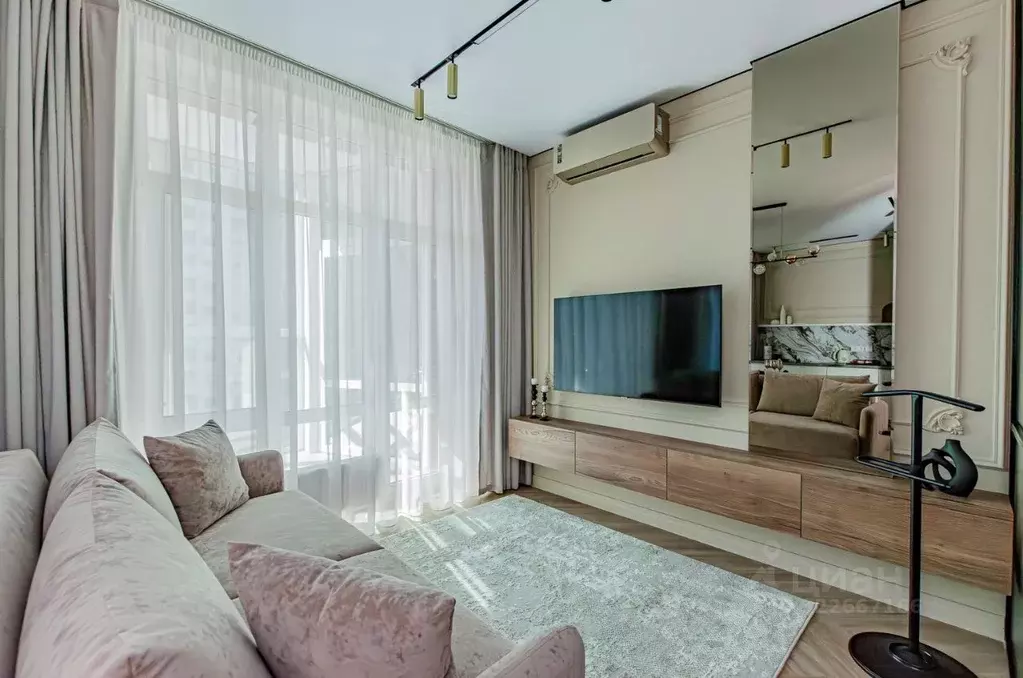 1-к кв. Татарстан, Казань ул. Алексея Козина, 9 (45.0 м) - Фото 2