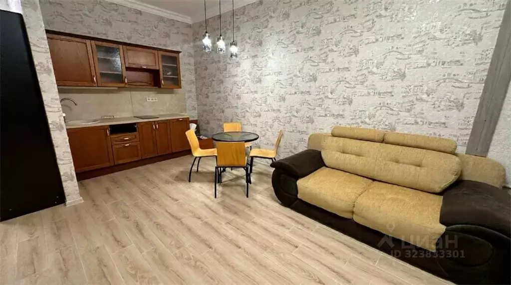 Студия Московская область, Видное ул. Галины Вишневской, 8к2 (40.0 м) - Фото 1