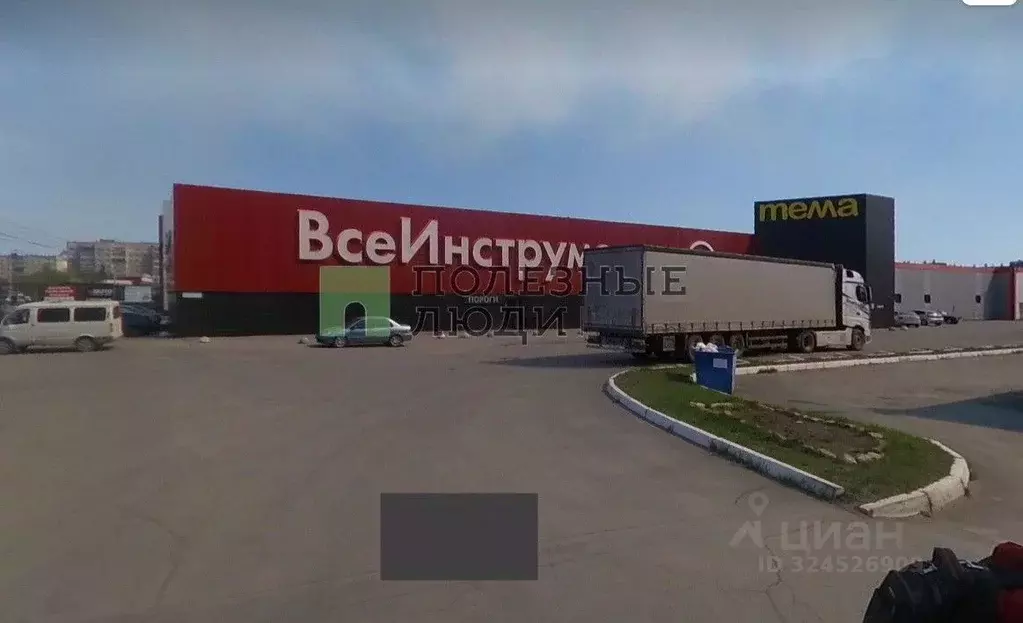 Торговая площадь в Челябинская область, Челябинск ул. Газизуллина, ... - Фото 1