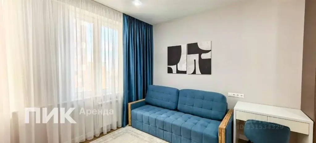 Студия Москва ул. Крузенштерна, 12к2 (27.0 м) - Фото 1