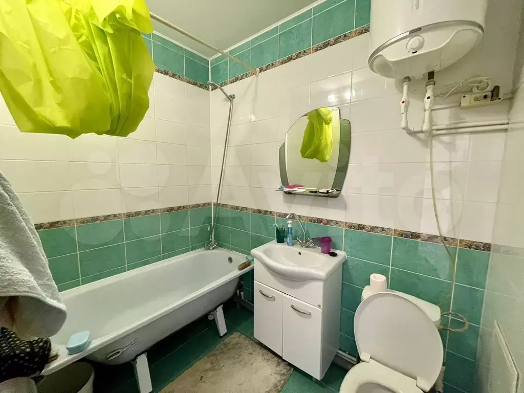 1-к. квартира, 33 м, 7/9 эт. - Фото 1