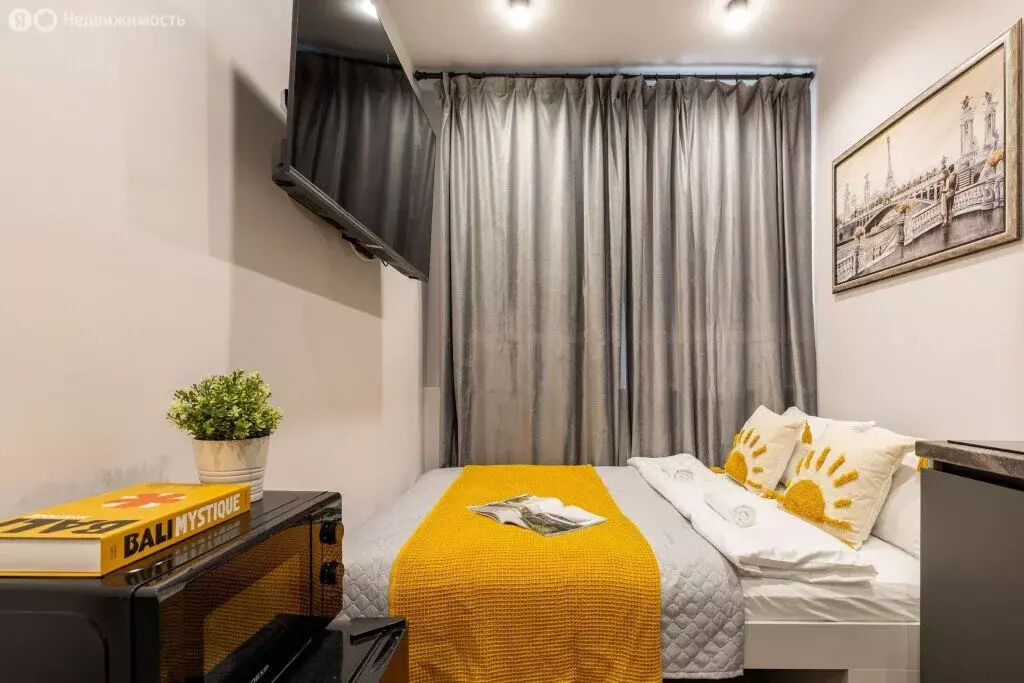 Квартира-студия: Санкт-Петербург, Бумажная улица, 22к2 (12.5 м) - Фото 1