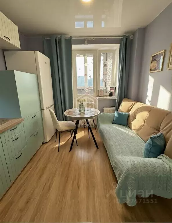 1-к кв. Москва пос. Коммунарка, ул. Бачуринская, 4к3 (40.0 м) - Фото 2