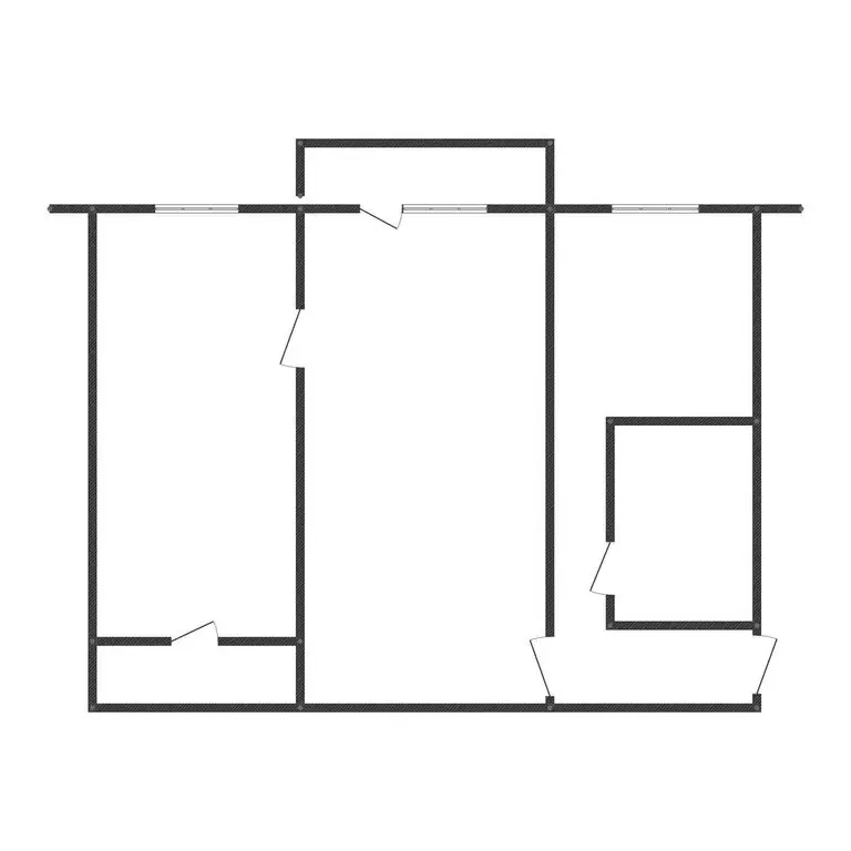 2-комнатная квартира: Ангарск, 13-й микрорайон, 4 (45.1 м) - Фото 1