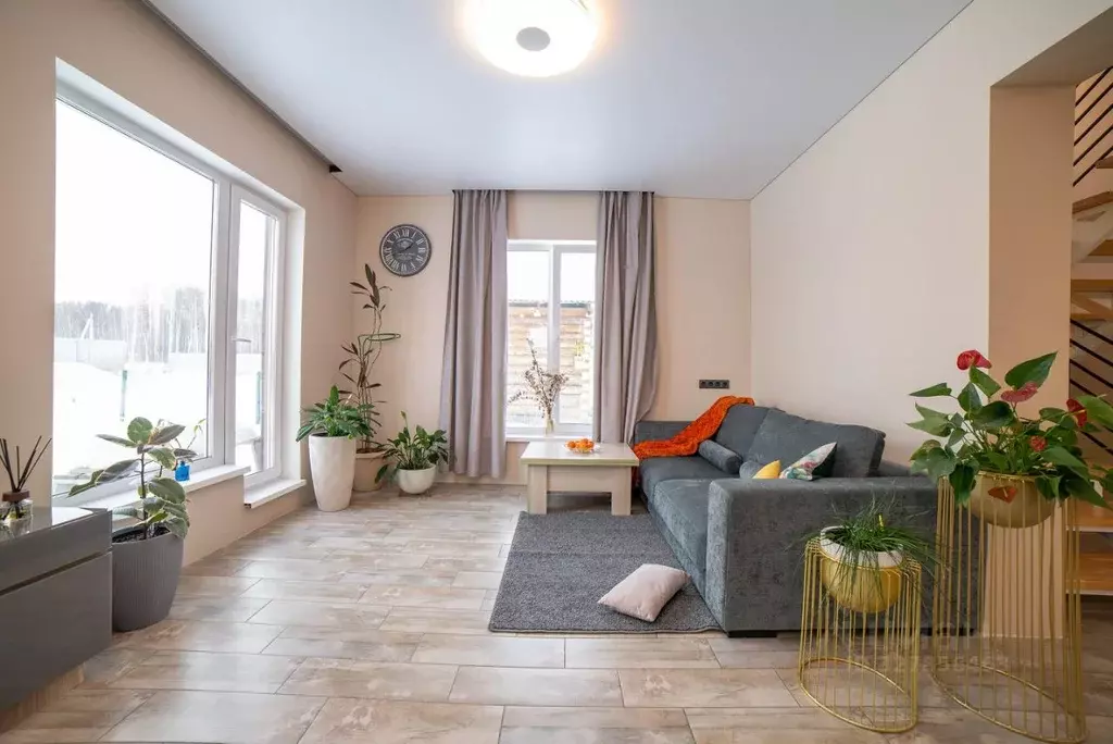 Коттедж в Свердловская область, Белоярский муниципальный округ, пос. ... - Фото 1