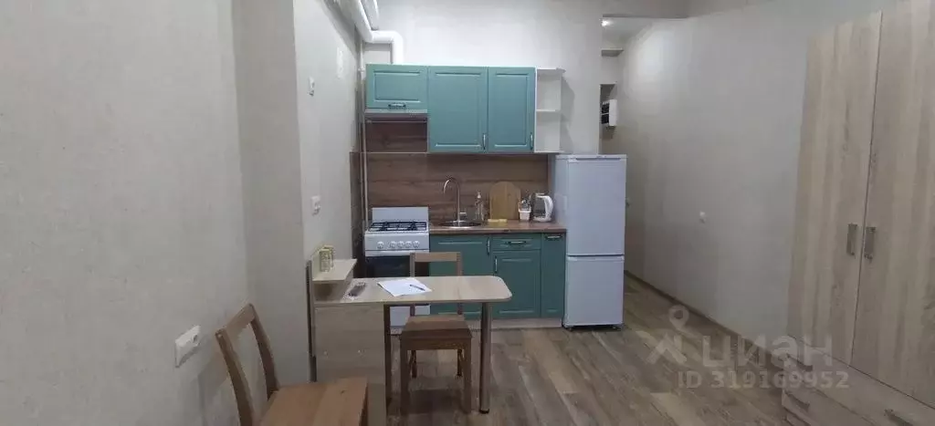 Студия Санкт-Петербург Боровая ул., 5 (25.0 м) - Фото 0