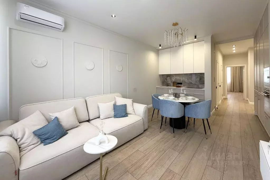 Квартира, 2 комнаты, 65.9 м - Фото 0