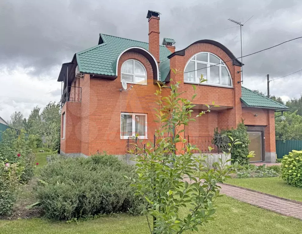 Дом 198 м на участке 8 сот. - Фото 1