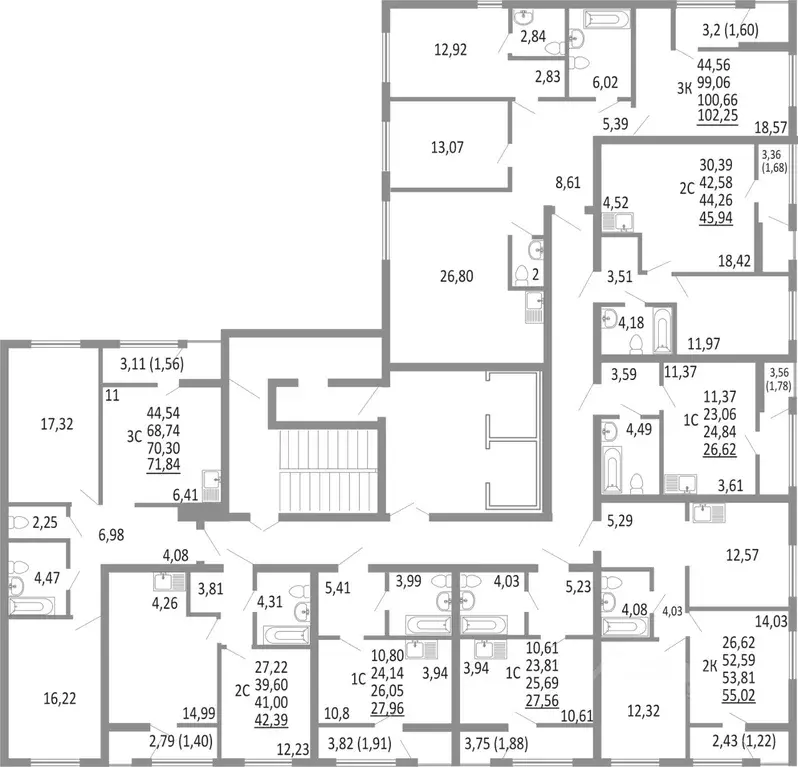 Студия Свердловская область, Екатеринбург Академический мкр, 14-й ... - Фото 1