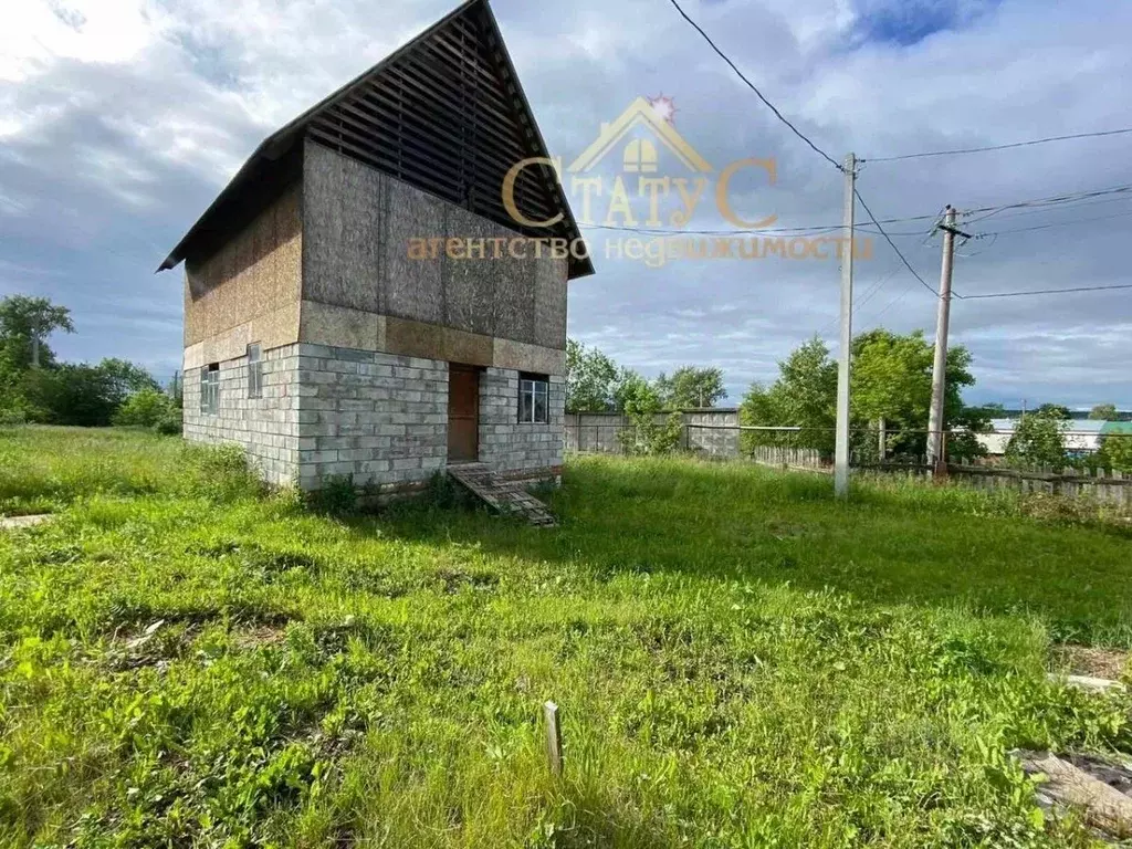Дом в Пермский край, Кунгурский муниципальный округ, д. Беркутово ул. ... - Фото 1