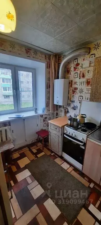 2-к кв. Владимирская область, Ковров Комсомольская ул., 36 (36.0 м) - Фото 0