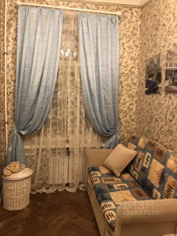 Комната Санкт-Петербург просп. Большой Васильевского острова, 62 (10.0 ... - Фото 1