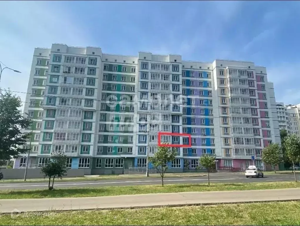 Продаётся 1-к квартира, 43.4 м - Фото 0