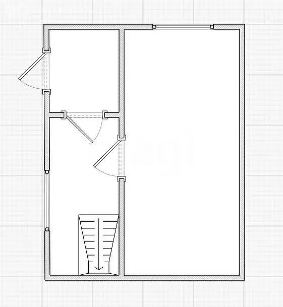 Дом в Тульская область, городской округ Тула, деревня Бежка (71 м) - Фото 1