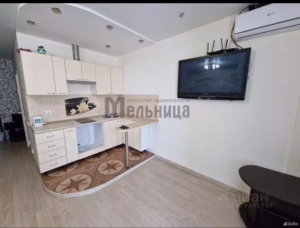 Студия Волгоградская область, Волгоград ул. Тимирязева, 13 (27.2 м) - Фото 1