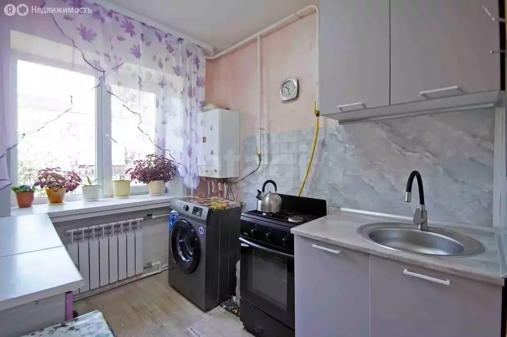 1-комнатная квартира: село Красноярка, Юбилейная улица, 5 (25 м) - Фото 1