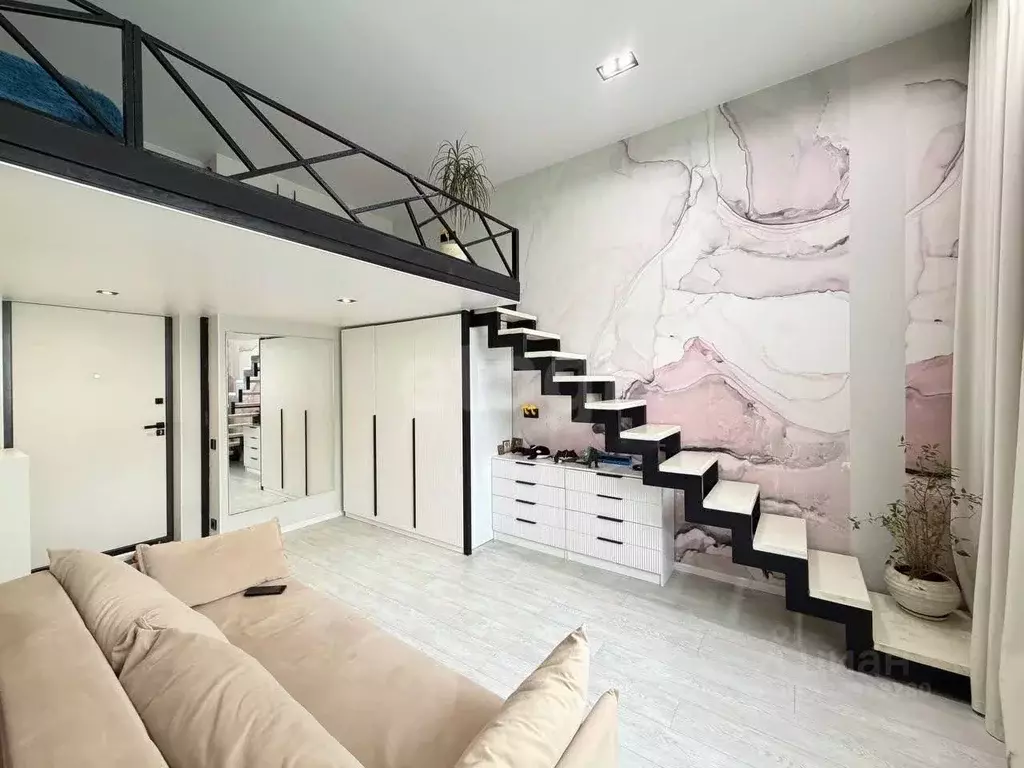 Студия Москва Рязановское поселение, ул. Логинова, 7к1 (25.9 м) - Фото 1