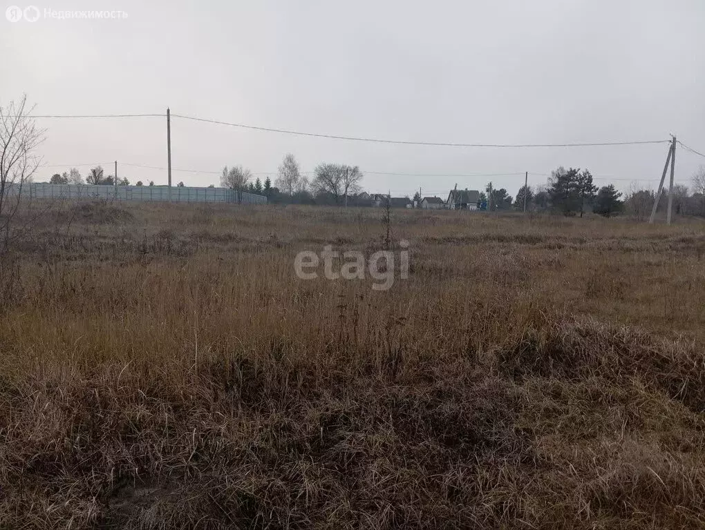 Участок в село Берёзово, Приозёрная улица (10 м) - Фото 0