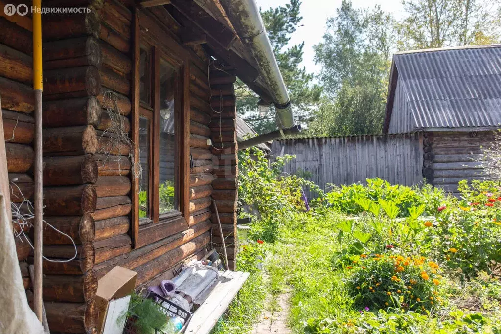 Дом в Тюменская область, Тобольский муниципальный округ, деревня ... - Фото 1