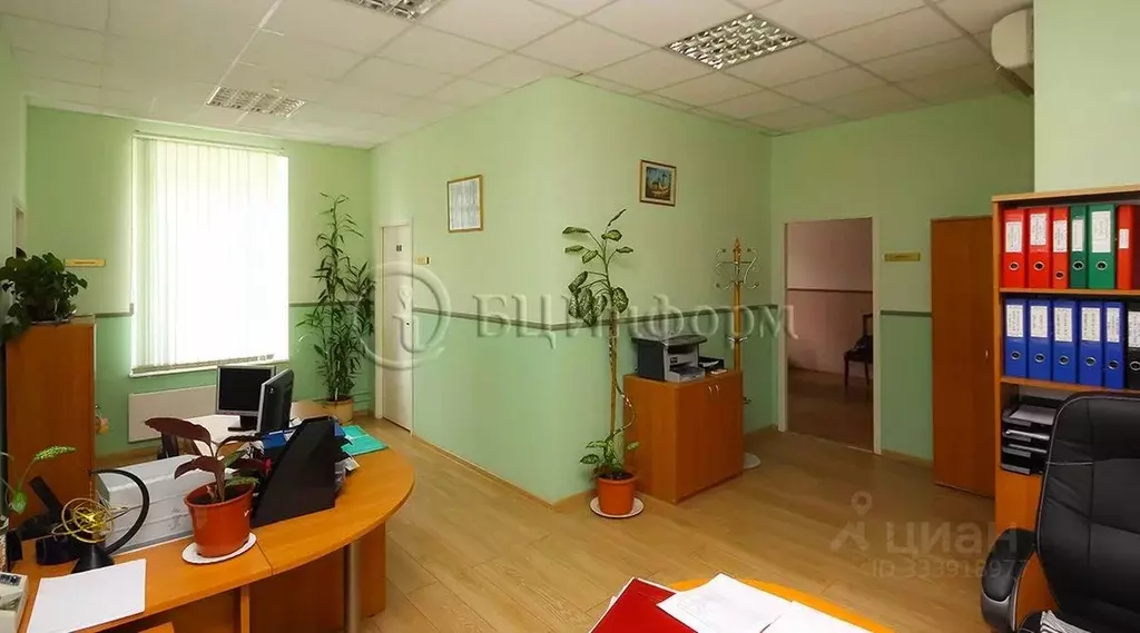 Офис в Санкт-Петербург наб. Черной речки, 15 (33 м) - Фото 1