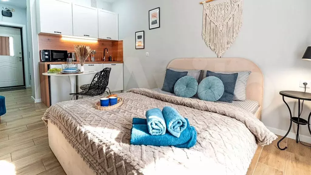 Квартира-студия, 12 м, 1/9 эт. - Фото 1