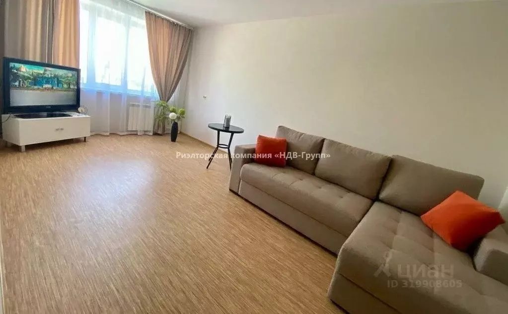 2-к кв. Хабаровский край, Хабаровск ул. Рабочий городок, 14А (55.0 м) - Фото 1