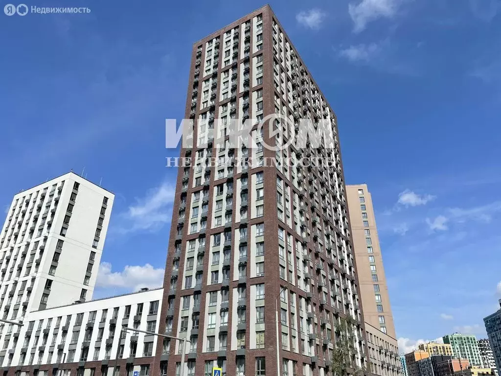 Квартира-студия: Москва, Производственная улица, 17 (24.1 м) - Фото 1