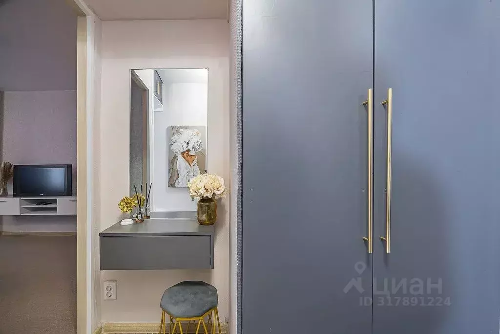 1-к кв. Нижегородская область, Нижний Новгород просп. Гагарина, 103 ... - Фото 1