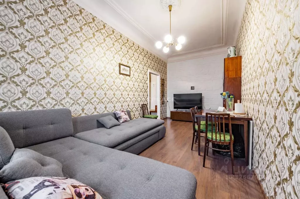 Комната Санкт-Петербург Мытнинская ул., 15 (35.6 м) - Фото 1