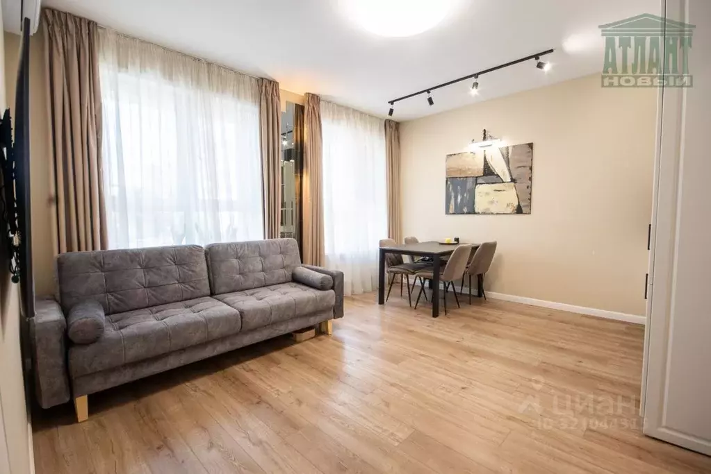 2-к кв. Хабаровский край, Хабаровск Батарейный пер., 1 (44.0 м) - Фото 1