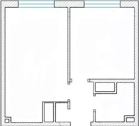 1-к кв. Санкт-Петербург дор. Муринская, 25к2 (32.2 м) - Фото 2