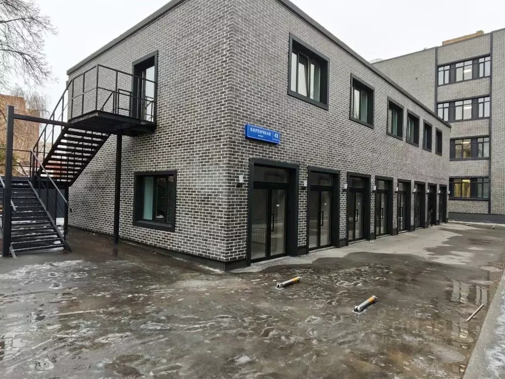 Помещение свободного назначения в Москва Кирпичная ул., 41С2 (13 м) - Фото 1