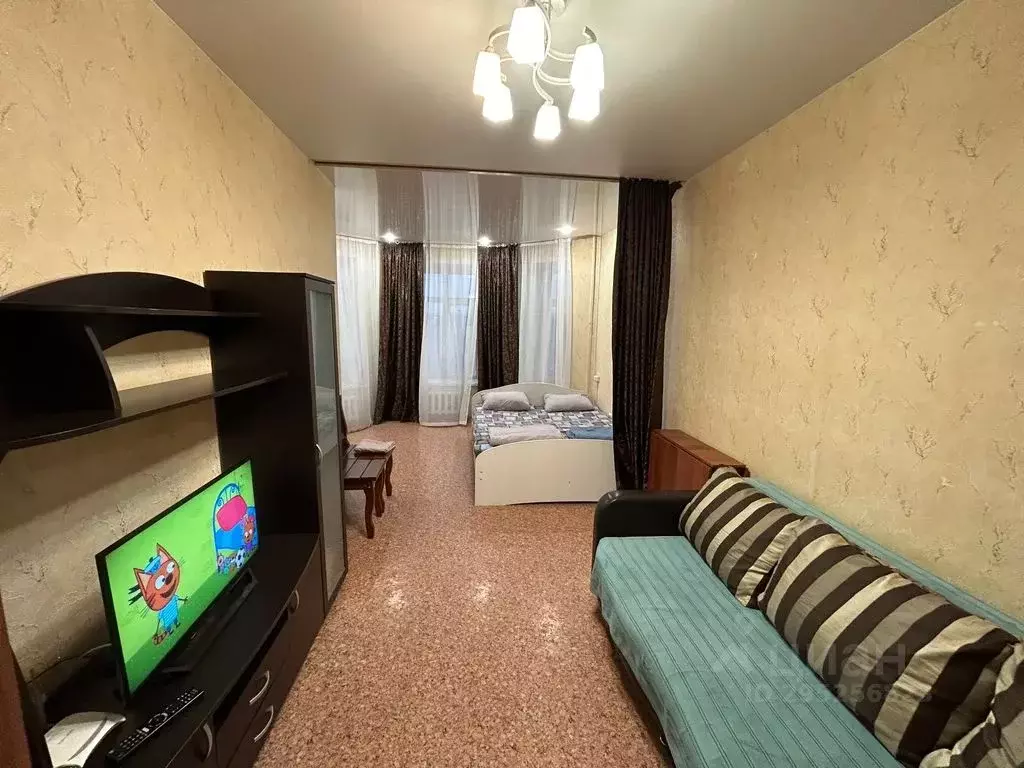 1-к кв. Татарстан, Казань ул. Баки Урманче, 6 (50.0 м) - Фото 0