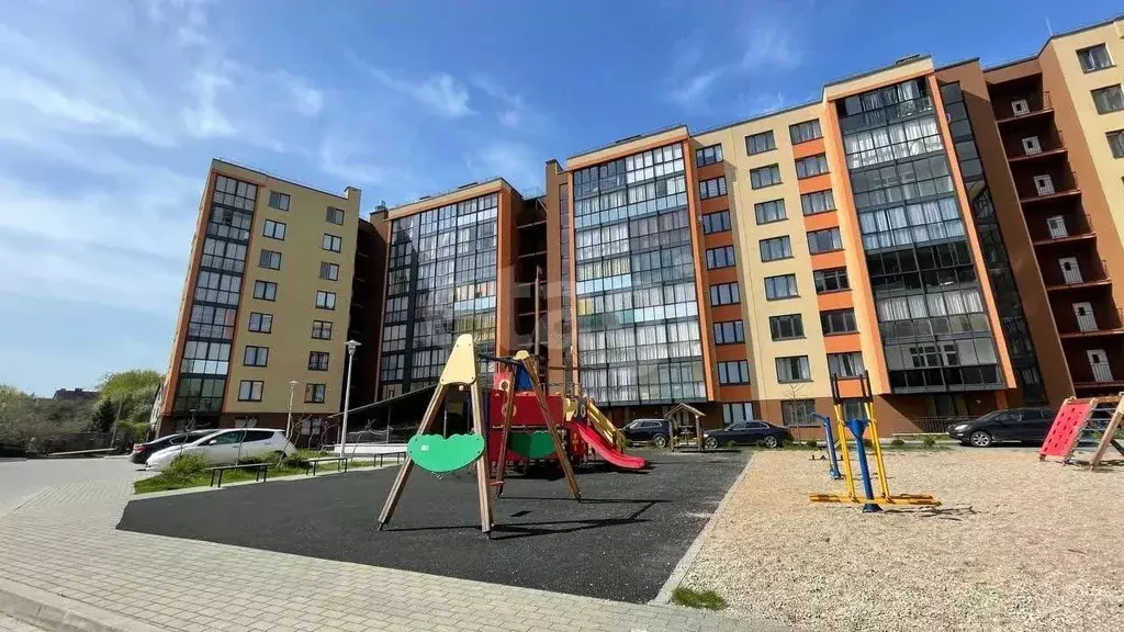 1-к кв. Калининградская область, Светлогорск Дачная ул., 6к1 (45.9 м) - Фото 1