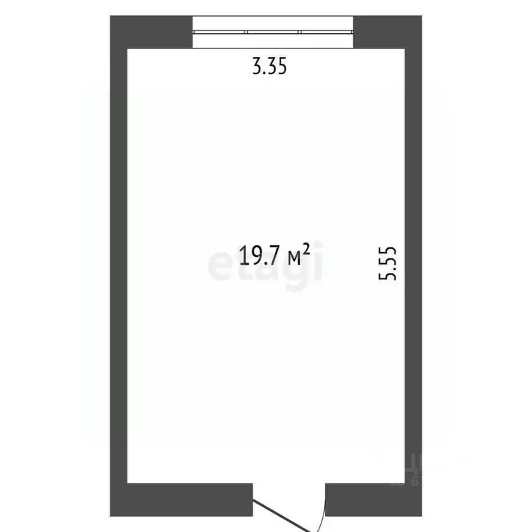 Комната Мордовия, Саранск просп. 70 лет Октября, 167к1 (19.7 м) - Фото 2
