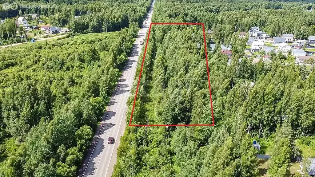 Участок в Всеволожск, индивидуальное жилищное строительство Южный ... - Фото 2