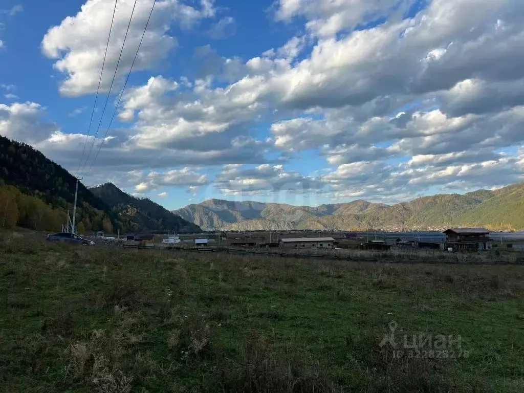 Участок в Алтай, Чемальский район, Рублевка ДПК  (30.0 сот.) - Фото 1