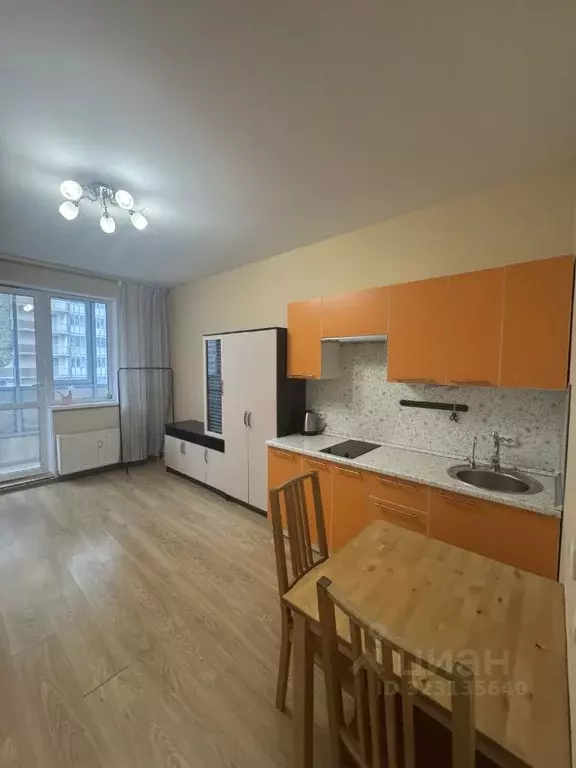 Студия Ленинградская область, Мурино Всеволожский район, аллея ... - Фото 1