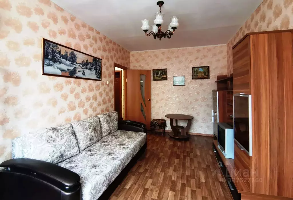 3-к кв. Мурманская область, Североморск ул. Душенова, 15 (57.0 м) - Фото 0