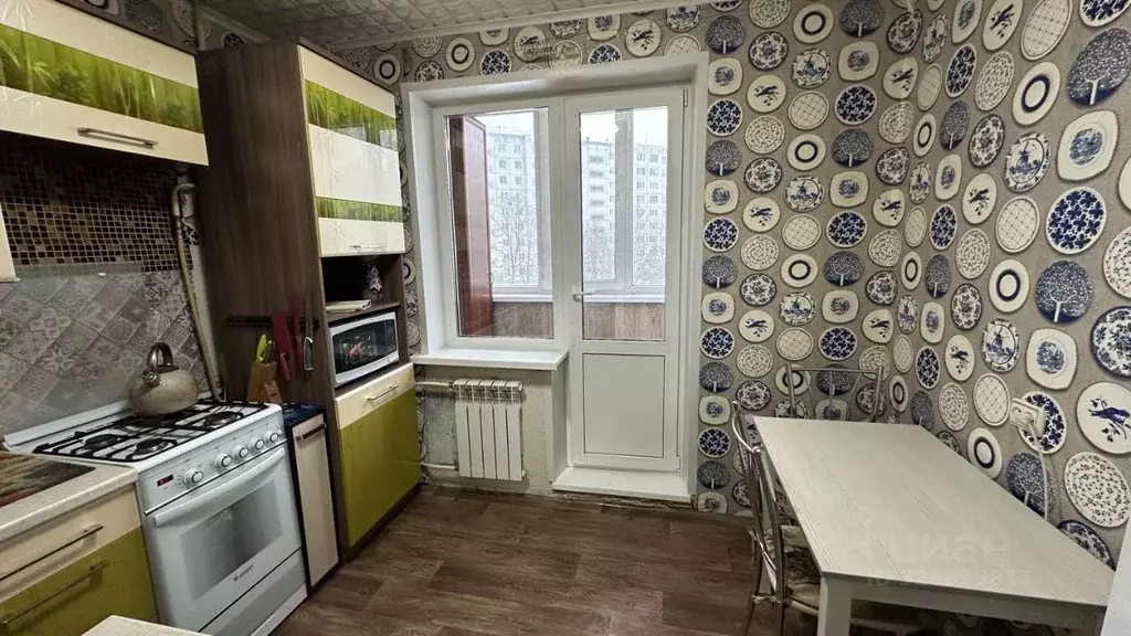 1-к кв. Псковская область, Псков Коммунальная ул., 47 (33.0 м) - Фото 2