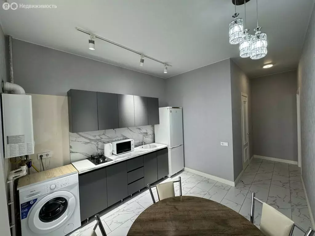 2-комнатная квартира: Дербент, переулок Карла Маркса, 57 (66.74 м) - Фото 1