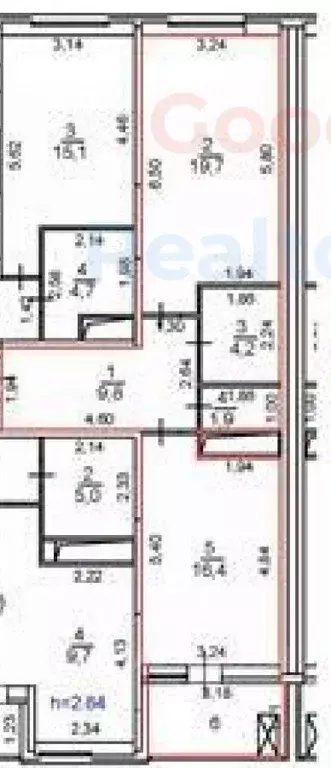 1-к кв. Московская область, Красногорск городской округ, Путилково пгт ... - Фото 2