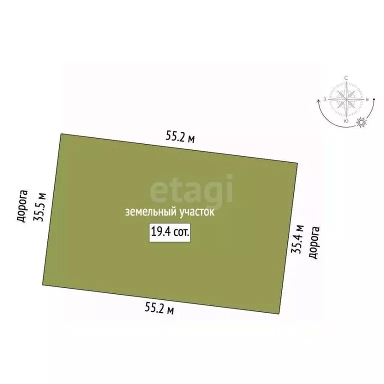 Участок в Московская область, Серпухов городской округ, д. Сенькино ... - Фото 2