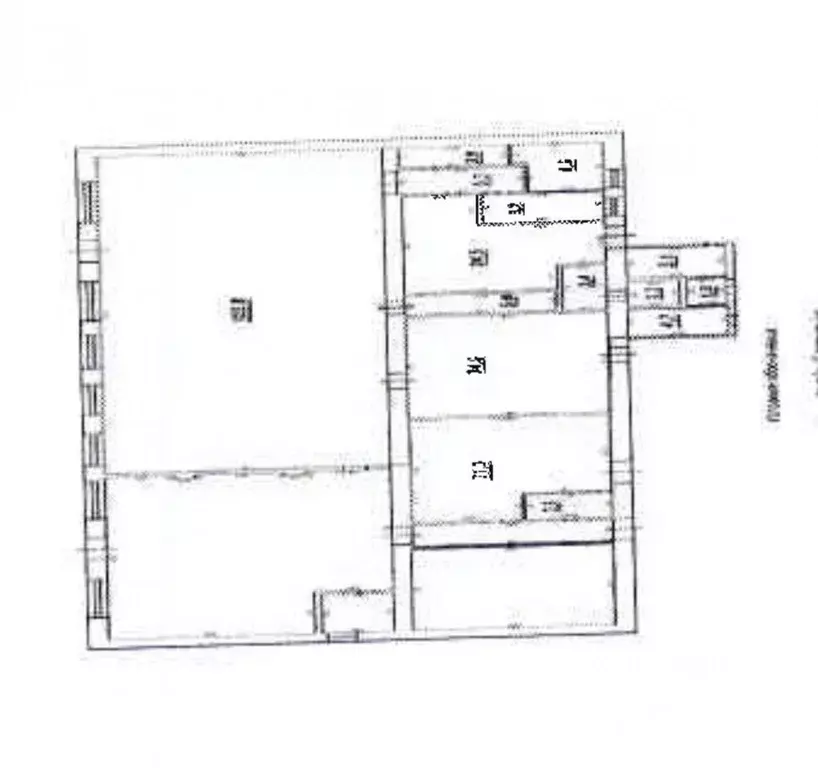Помещение свободного назначения в Крым, Джанкой ул. Калинина, 23 (295 ... - Фото 2