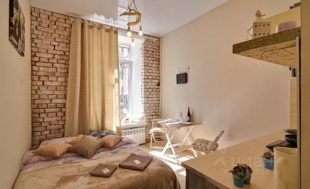 1-к кв. Санкт-Петербург Ижорская ул., 11 (25.0 м) - Фото 1