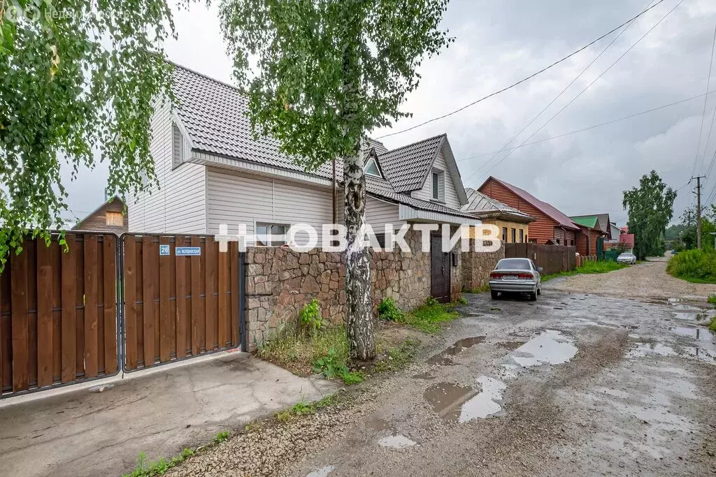 Дом в Новосибирск, Молдавская улица, 26 (192 м) - Фото 1