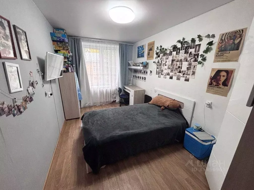 3-к кв. Ленинградская область, Гатчина ул. Киргетова, 8 (55.0 м) - Фото 1