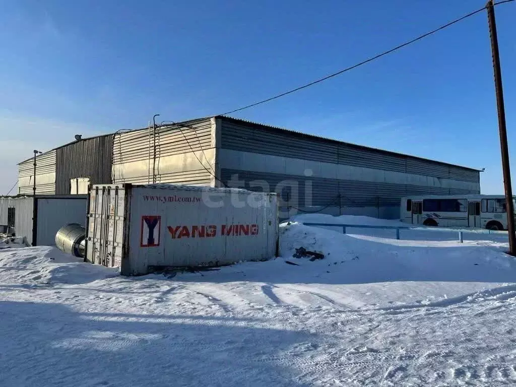 Склад в Ямало-Ненецкий АО, Новый Уренгой ул. Промысловая, 21 (1664 м) - Фото 2