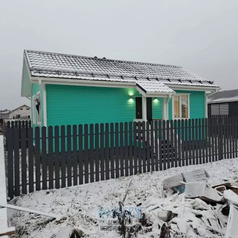 Дом в Москва д. Архангельское, ул. Зосимовская (41 м) - Фото 1